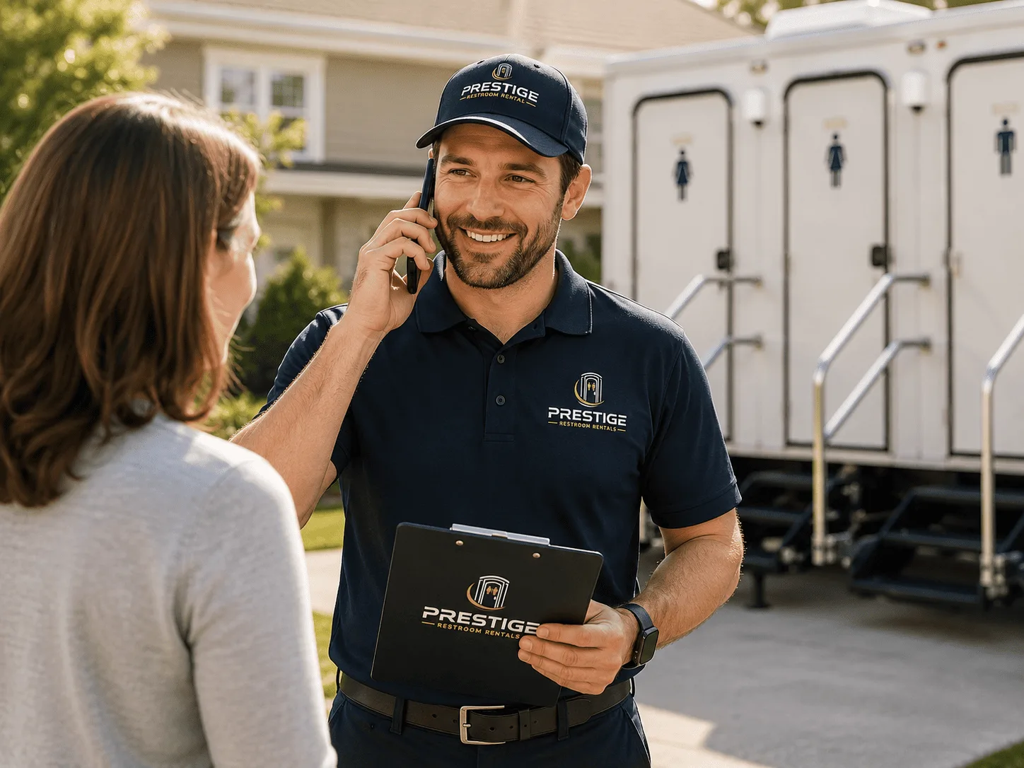 Luxury Portable Restrooms FAQs in Hickman, KY